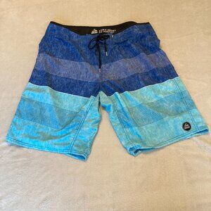 Reef Men's boardshort Swim Trunks Size 38 Approx. EUC